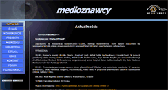 Desktop Screenshot of medioznawcy.filmoznawcy.pl
